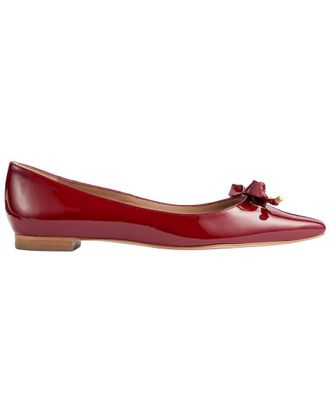 L.k. Bennett Lk Bennett Mabel Leather Flat