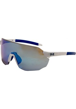 Under Armour Womens UAHALFTIME-0WWK-W1 UAHALFTIME 0WWK 99 W1 Sunglasses - Antique White - One Size