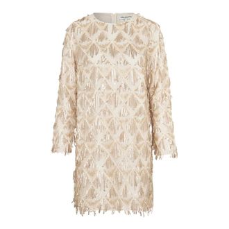 Lollys Laundry Mujer, Vestidos, Beige, Talla: XL