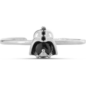 Girls Crew Star Wars Darth Vader Ring in Silver at Nordstrom