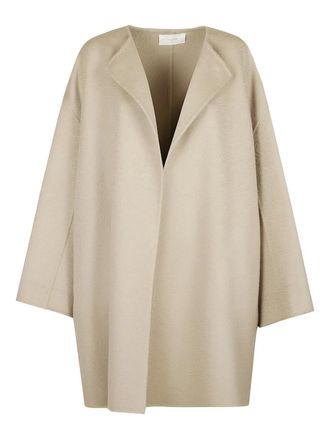 The Row open-front coat - women - Fabric - 2 - Neutrals