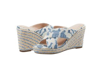 Bandolino Kammie Womens Sandals Light Blue : 8.5 M, Leather