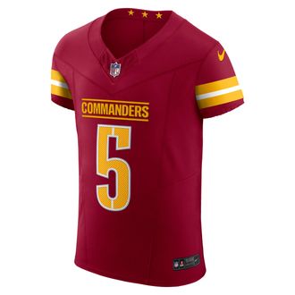 Nike Jayden Daniels Washington Commanders Nike Mens Dri-FIT NFL Elite Jersey in Red | 58NMWSEH9EF-AY1