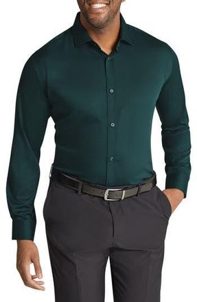 Johnny Bigg Hamilton Stretch Dress Shirt in Emerald at Nordstrom Rack, Size Xxx-Large