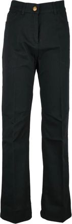 Seafarer Dames, Broeken, Zwart, Maat: W24 Katoen