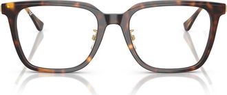 Ray-Ban 52mm Square Optical Glasses in Havana at Nordstrom