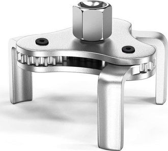 OEM Adecuado Para Llave Universal De Filtro De Aceite, Ajustable De 2,5 Pulgadas A 4,5 Pulgadas, Eficiente Llave De Filtro De Aceite De 2 V&iacute;as