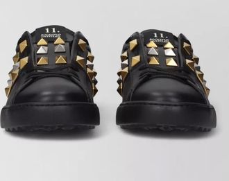 Valentino Garavani leather low-top sneakers
