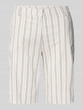 Brax Brax Bermudas mit Paspeltaschen Modell MIA in Oliv, Gr&ouml;&szlig;e 34