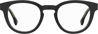 Carrera Demo Round Unisex Eyeglasses CARRERA 250 0807 48