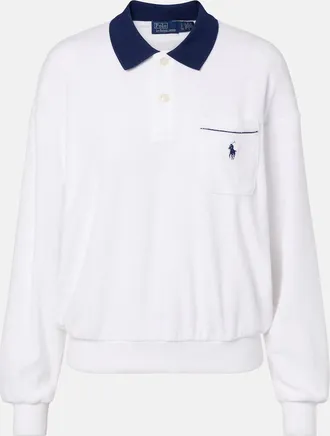 Polo Ralph Lauren Polo de rizo en mezcla de algod&oacute;n