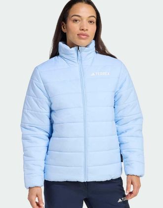 adidas Terrex Multi Essentials - Giacca isolante color blu luminoso