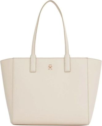 Tommy Hilfiger Mujer, Bolsos, Beige, Talla: ONE Size