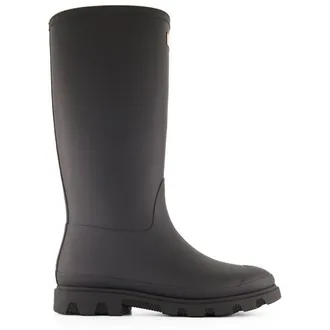 Hunter Downpour Tall Insulated Boot Gummistiefel - Unisex | schwarz