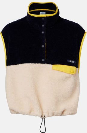 Prada Cropped teddy vest