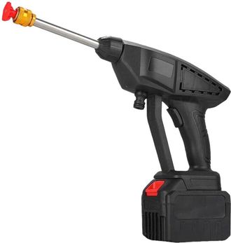 OEM Limpiador De Alta Presi&oacute;n Inal&aacute;mbrico De 1200 Mah, Pistola De Agua El&eacute;ctrica De Alta Presi&oacute;n Para Lavado De Autos En Casa, Manguera De 5 Metros, Con 1