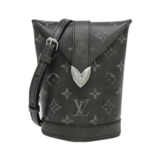 Louis Vuitton Pre-owned Cross Body Bags, female, Gray, Size: ONE SIZE Pre-owned Vintage Cross Body Bag