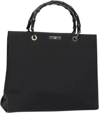 Gucci Pre-owned Nylon handbags - - Pre-owned - Donna - Nero - ONE SIZE