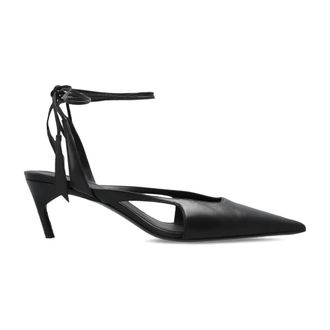 The Attico Dames, Schoenen, Zwart, Maat: 41 EU Leer