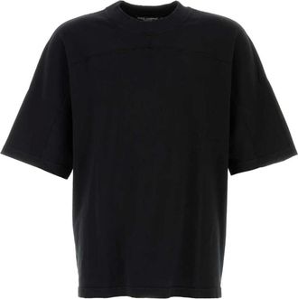 Dolce & Gabbana Tops, Heren, Zwart, XL, T-shirt