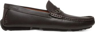 Bally Mocassini Pilot Driver in pelle - Marrone