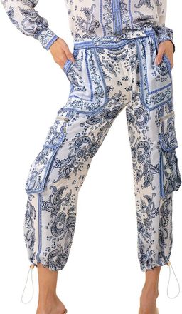 Hale Bob Silk-Blend Blaire Pant