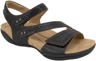 Jambu Makayla Casual Flat Sandal in Black at Nordstrom, Size 7.5