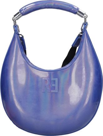 Rebelle Hawa Flashdesign Cielo - Dames - Handtassen - Blauw - ONE Size - Leer - Tassen