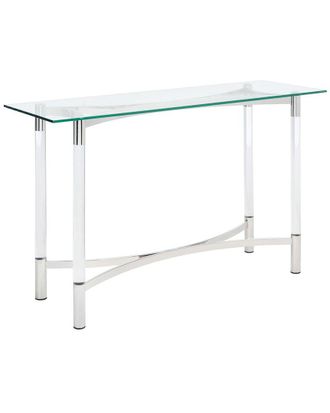 Safavieh Couture Letty Acrylic Console Table