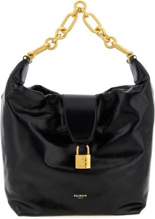 Balmain Mujer, Bolsos, Negro, Talla: ONE Size