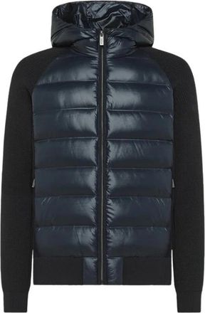 Roberto Ricci Design Winterjas - Heren - Winterjassen - Blauw - 2XL - Polyester - Jassen