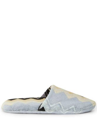 Missoni Home Slippers Giacomo - Blu