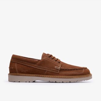 Clarks Weltridge Moc Cola Suede
