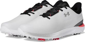 Under Armour Drive Fade Golf Shoes Mens Golf Shoes Halo Gray/Black/Metallic Silver : 10.5 D - Medium, Synthetic