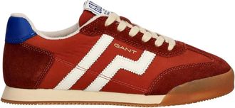 GANT Beylana Sneakers - Dames - Sneakers - Veelkleurig - 37 EU - Leer - Schoenen