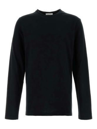 The Row cotton T-shirt - men - Cotton - M - Black