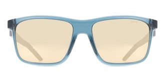 Nike RADEON BYTE IO0103X 006 Mens Sunglasses Blue Size 60