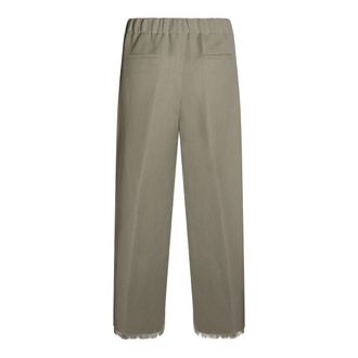Antonelli Womens Trousers Green _vi Li