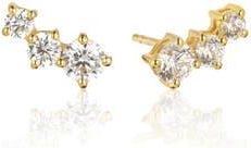 Sif Jakobs Jewellery Earrings Belluno Piccolo in 18K Gold Plate at Nordstrom