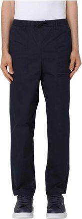 A|X Armani Exchange Heren, Broeken, Blauw, Maat: W30 Katoen