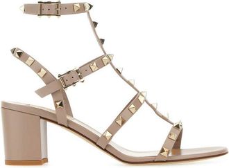 Valentino Garavani Garavani Rockstud Ankle-strap Heeled Sandals