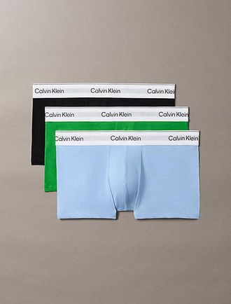 Calvin Klein 3-pack lage boxers - Icon Cotton Stretch