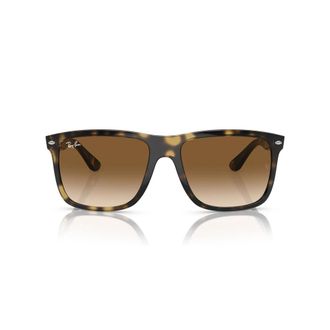 Ray-Ban New Boyfriend Zonnebrillen - unisex - Zonnebrillen - Bruin - 57 MM - Accessoires