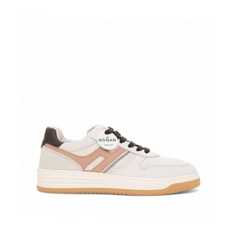Hogan Sneaker - Dames - Sneakers - Beige - 35 EU - Leer - Schoenen
