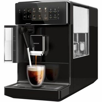 Sencor Ses 9300bk M&aacute;quina De Espresso Negra 19 Bares