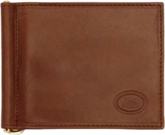 The Bridge Wallets & Cardholders, male, Brown, Size: ONE SIZE Dollar Clip Base 2 U