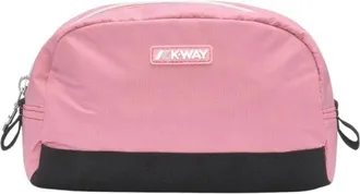 K-Way unisex, Borse, Rosa, Taglia unica, new