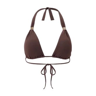 Melissa Odabash Bikinis, female, Brown, Size: 2XL Grenada Bikini Top