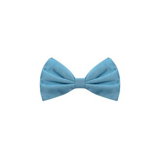 Dolce & Gabbana Blauwe Zijden Strikdas