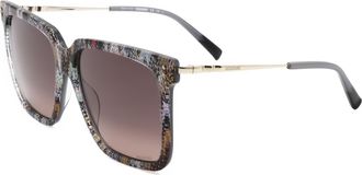 Missoni Womens 57 mm Multi Sunglasses